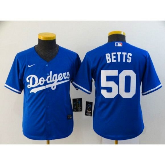 mookie betts youth dodgers jersey